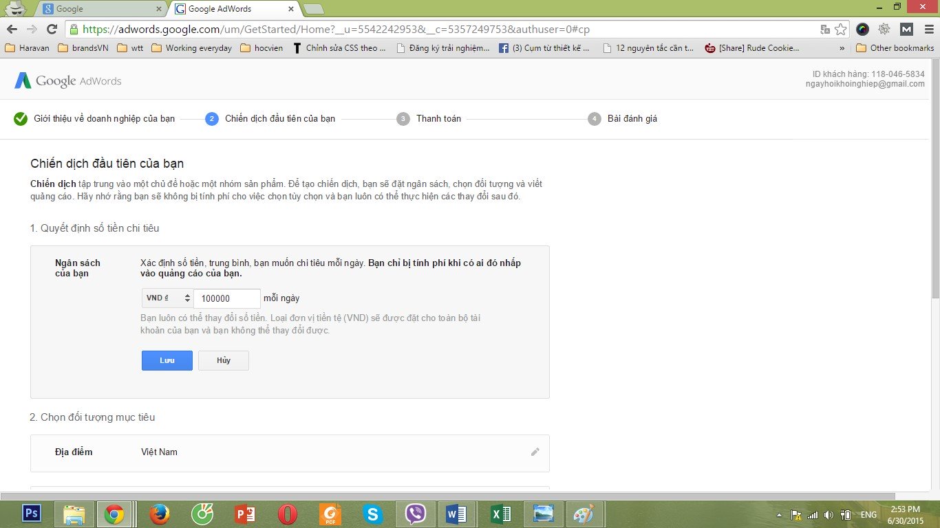huong dan cac buoc chay quang cao google adwords cho nguoi moi bat dau hinh anh 2 