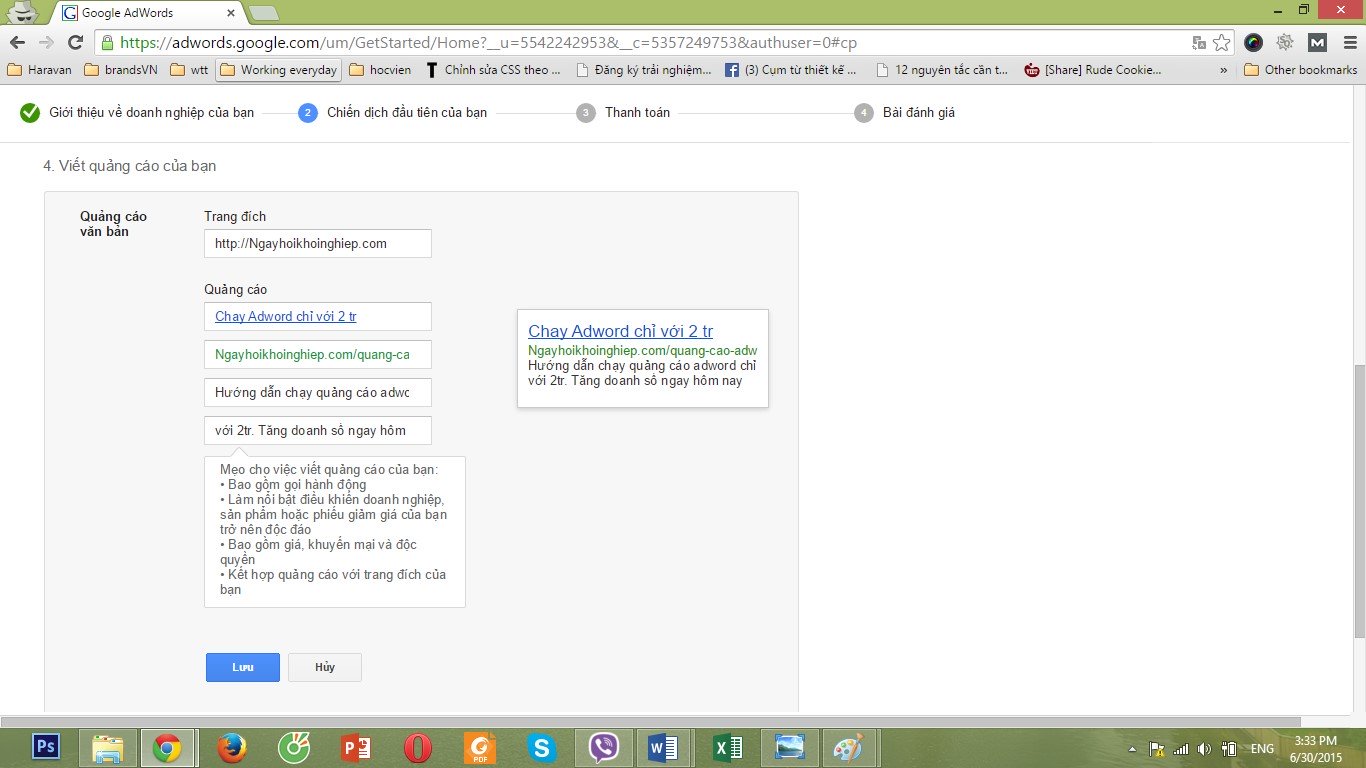 huong dan cac buoc chay quang cao google adwords cho nguoi moi bat dau hinh anh 26