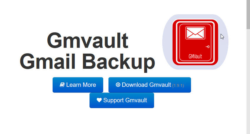 Gmvault
