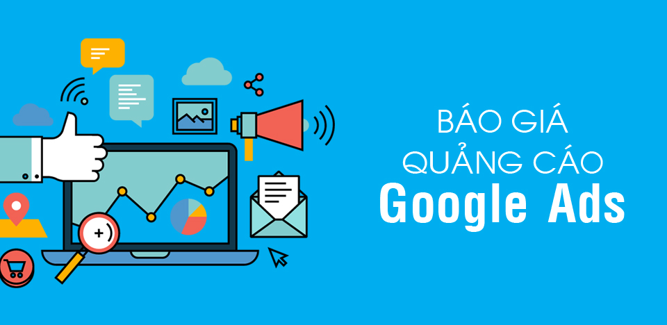 Kết quả hình ảnh cho bảng giá quảng cáo google adwords