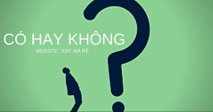 Thiết kế website rẻ và chất lượng.